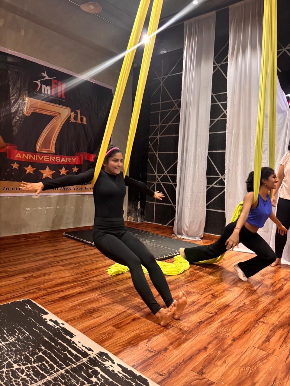Aerial Yoga for Absolute Beginners: What Your First Class Is Really Like